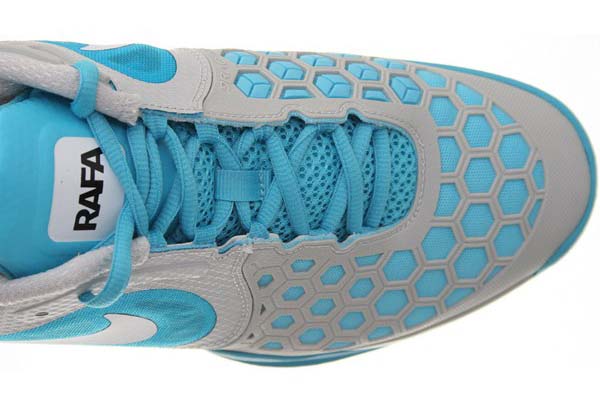 シューズ(男性用) NIKE AIR MAX COURTBALLISTEC 4.3 Nadal Raquete Mania > Tênis Nike Air Max CourtBallistec 4.3 > Cinza