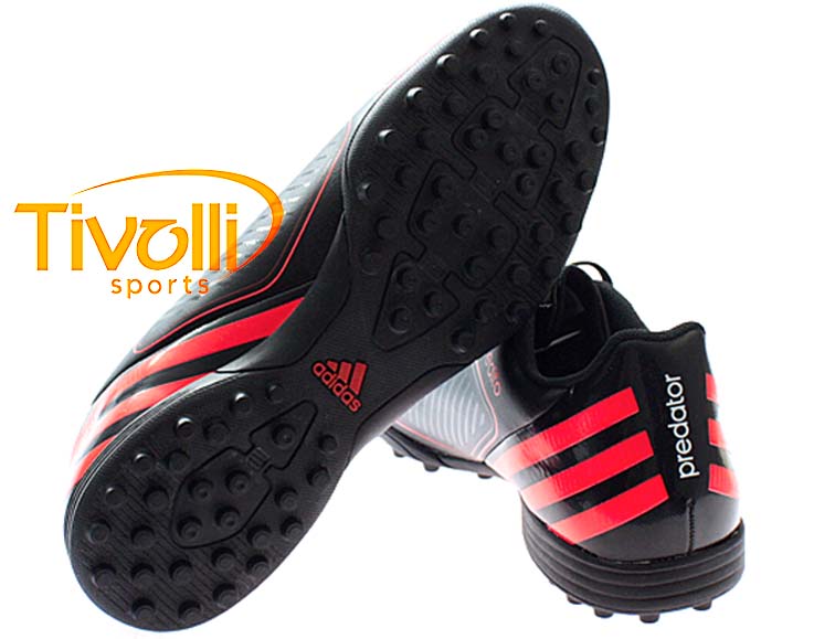 シューズ adidas Predator LZ HG 26cm Chuteira Society PREDATOR PRO Língua Dobrável - Vermelho adidas