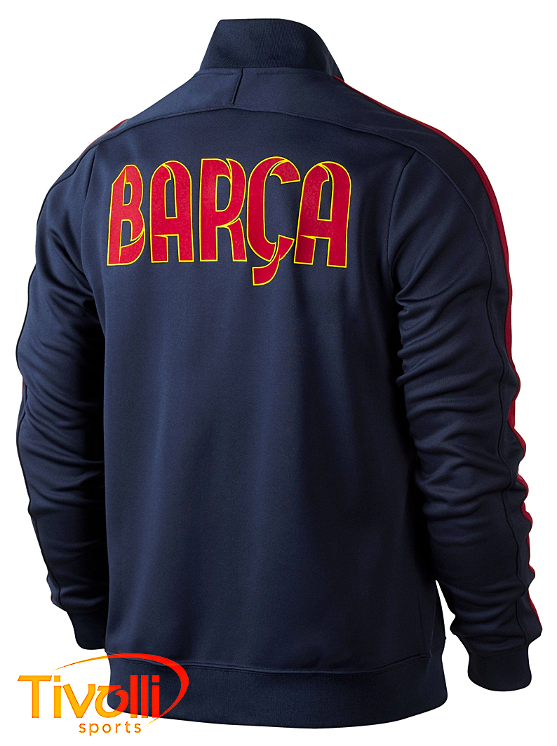 NIKE FC Barcelona2014 ジャージ ネイビー ナイキ NIKE FCバルセロナ トラックジャケット ジャージ ネイビー