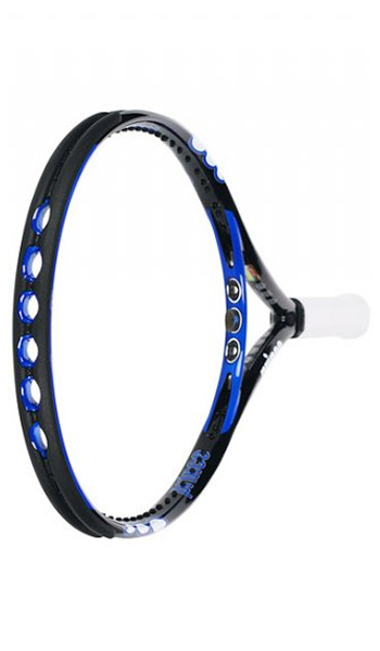 【Prince】O3 BLUE 270gm ブラック ブルー Raquete de Tênis Prince > O3 Hybrid Shark MP >