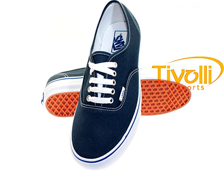 vans authentic azul marinho