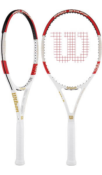 raquete de tenis wilson pro staff