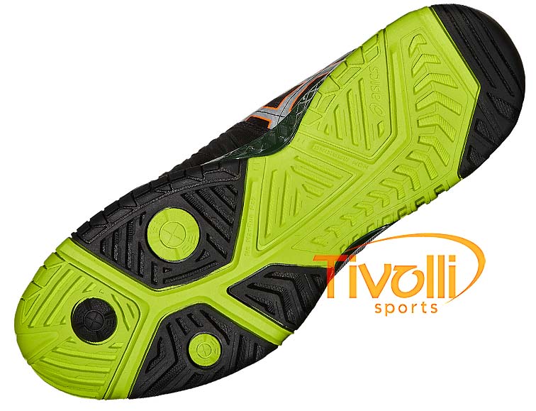 Tênis Asics > Gel Resolution 6 Preto Limao E500Y-9993 >