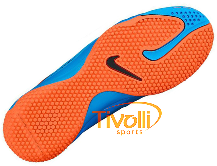 hypervenom azul e laranja