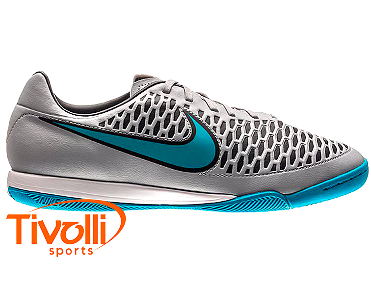 Nike Magista サッカーシューズ グレー/ターコイズ Nike Magista Ola FG Wolf Grey/Turquoise Blue/Black Kids
