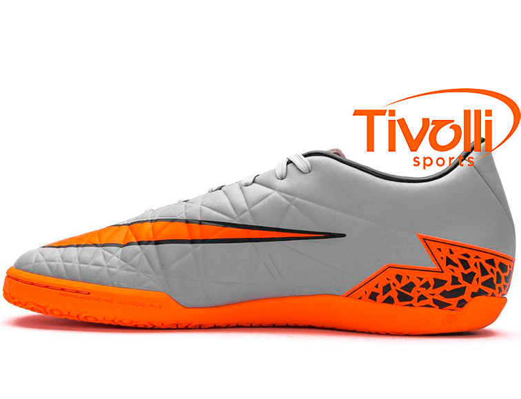 Chuteira Nike Salão Hypervenom Phelon II IC Futsal > - Mega