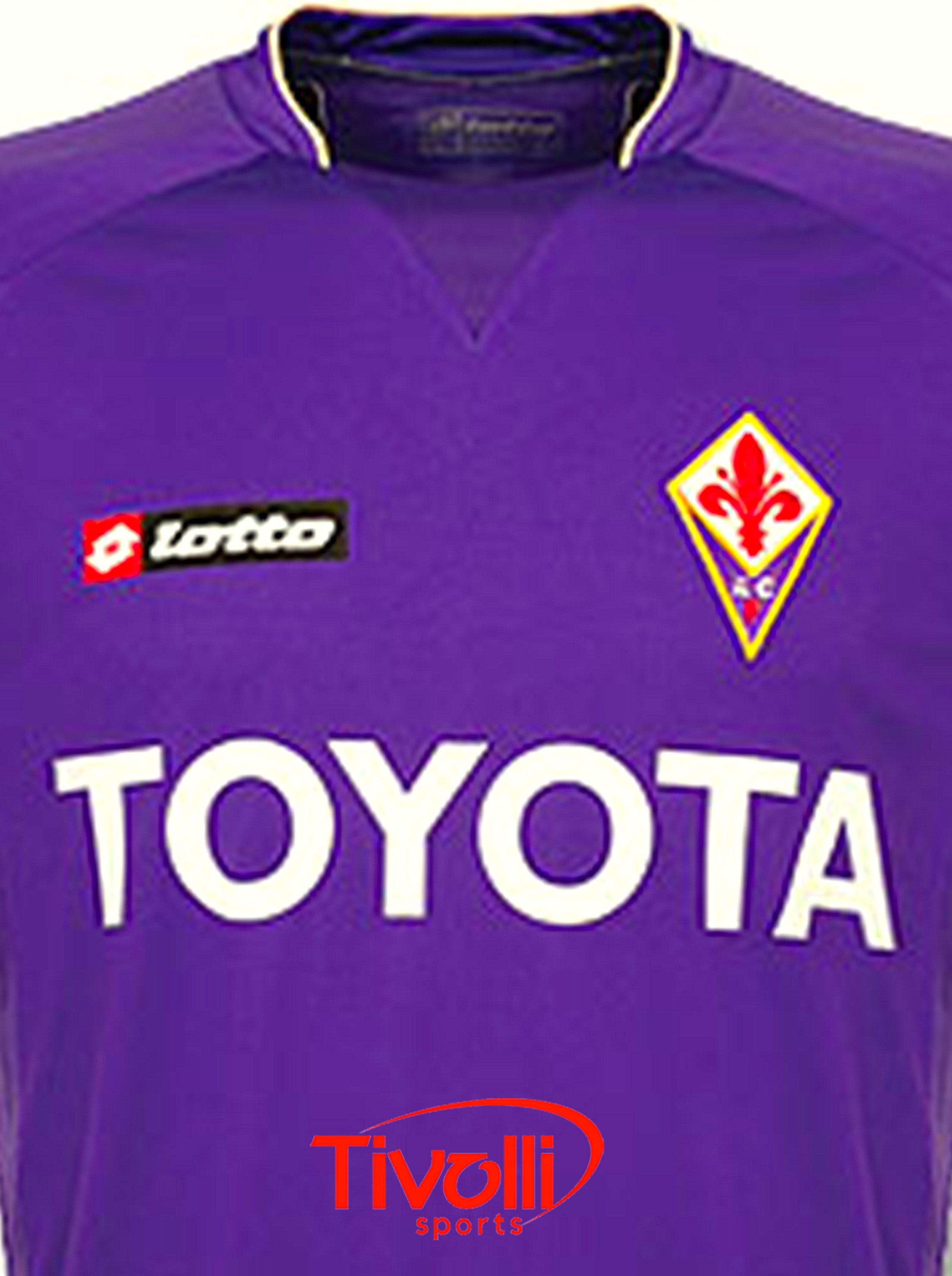 Maillot Domicile De La Fiorentina 2007-2008, Manuel Da Costa  Taille M