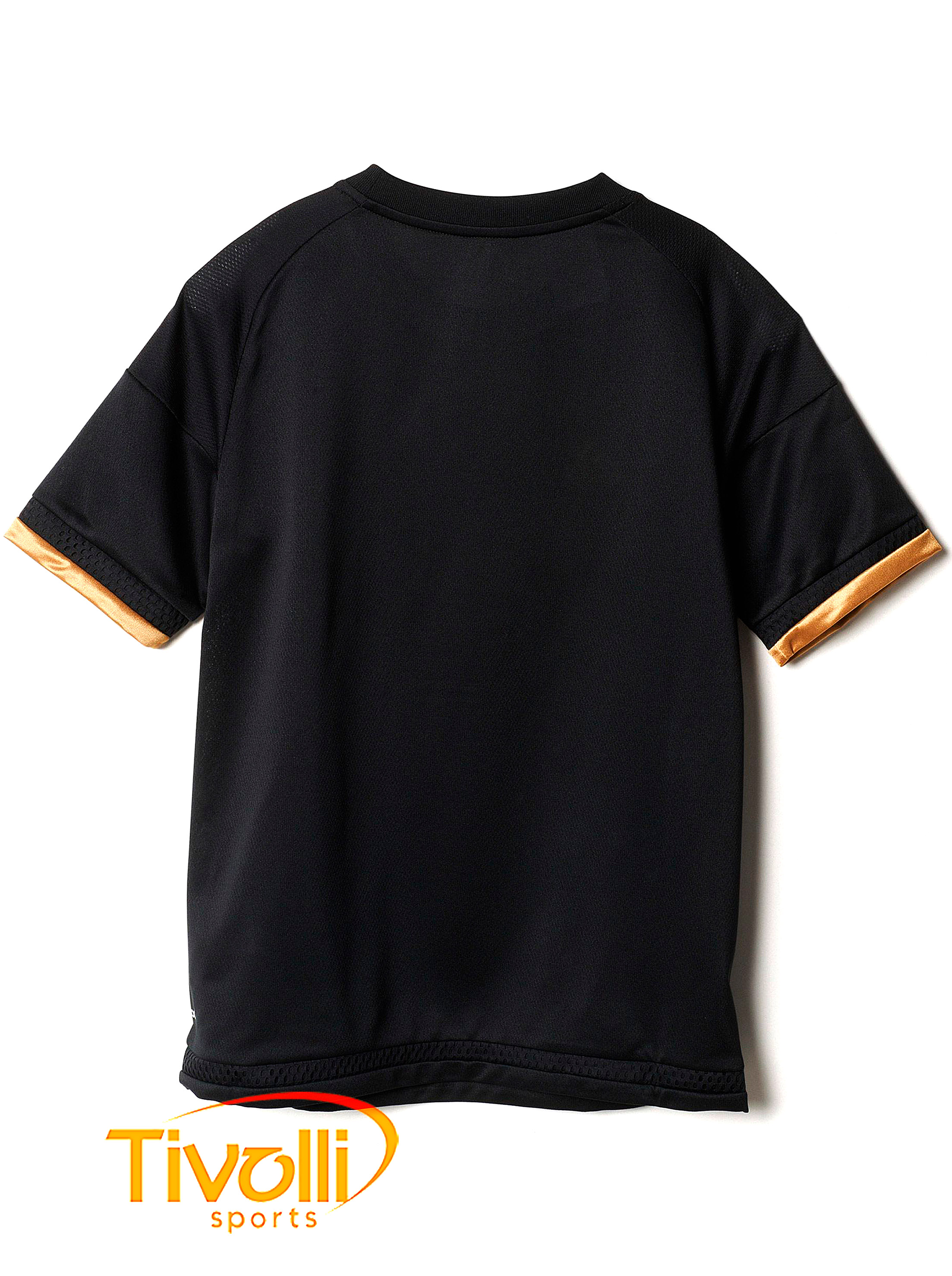 adidas 15/16Juventus ユニフォームブラック×ゴールドJeep Camisa Juventus III 15/16 adidas - Masculina | Centauro