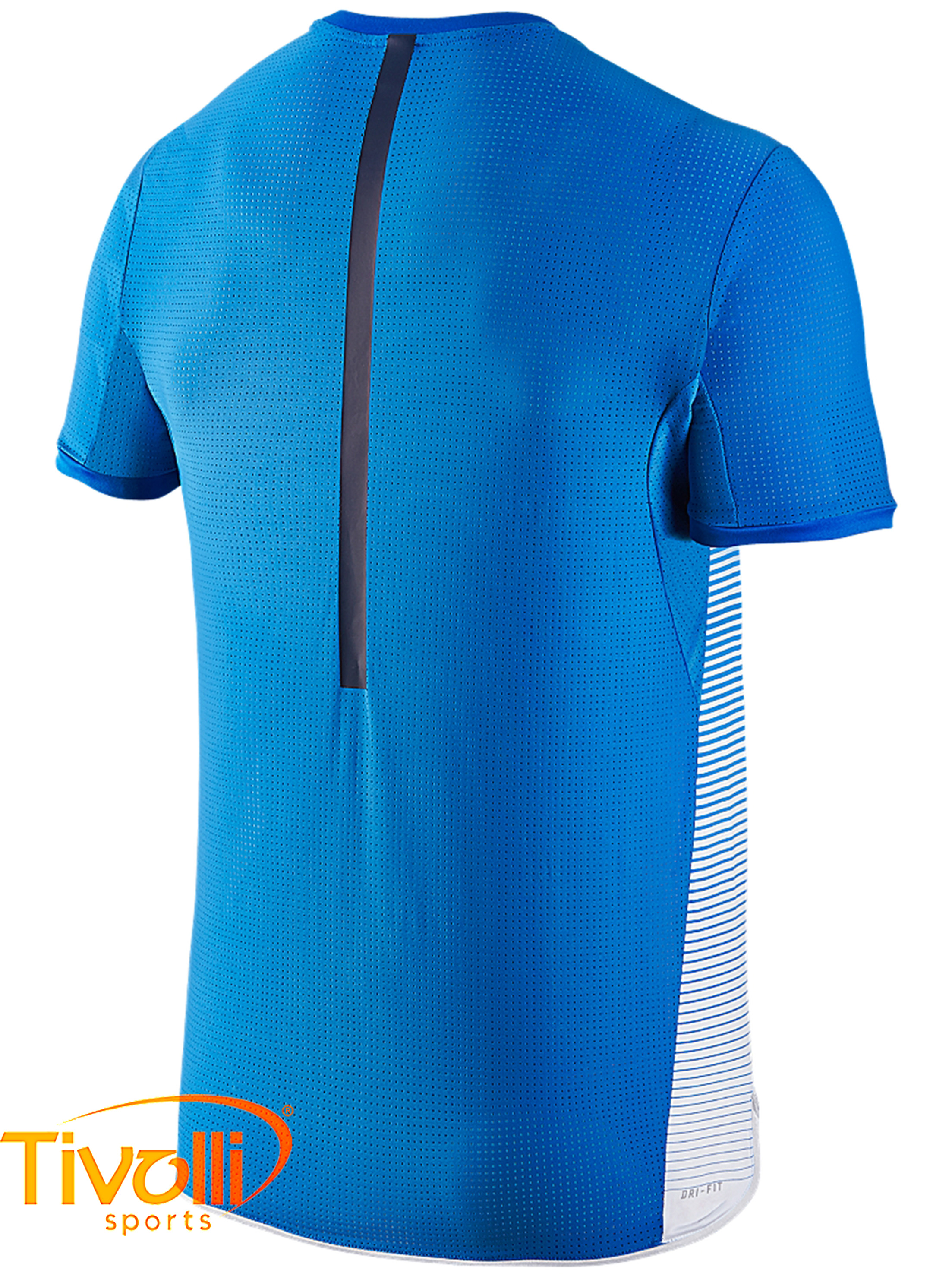 なお Camiseta Nike Challenger Premier Crew > Australian Open 2016 azul