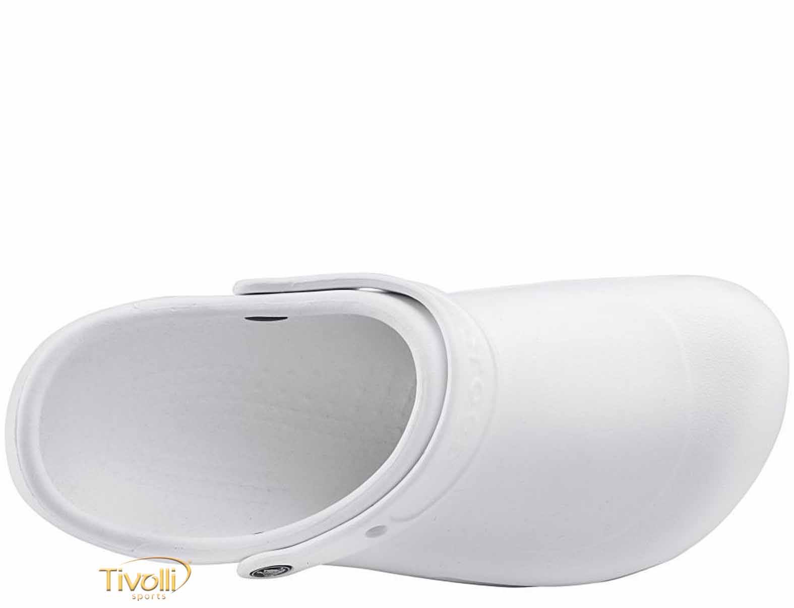 crocs bistrô branco