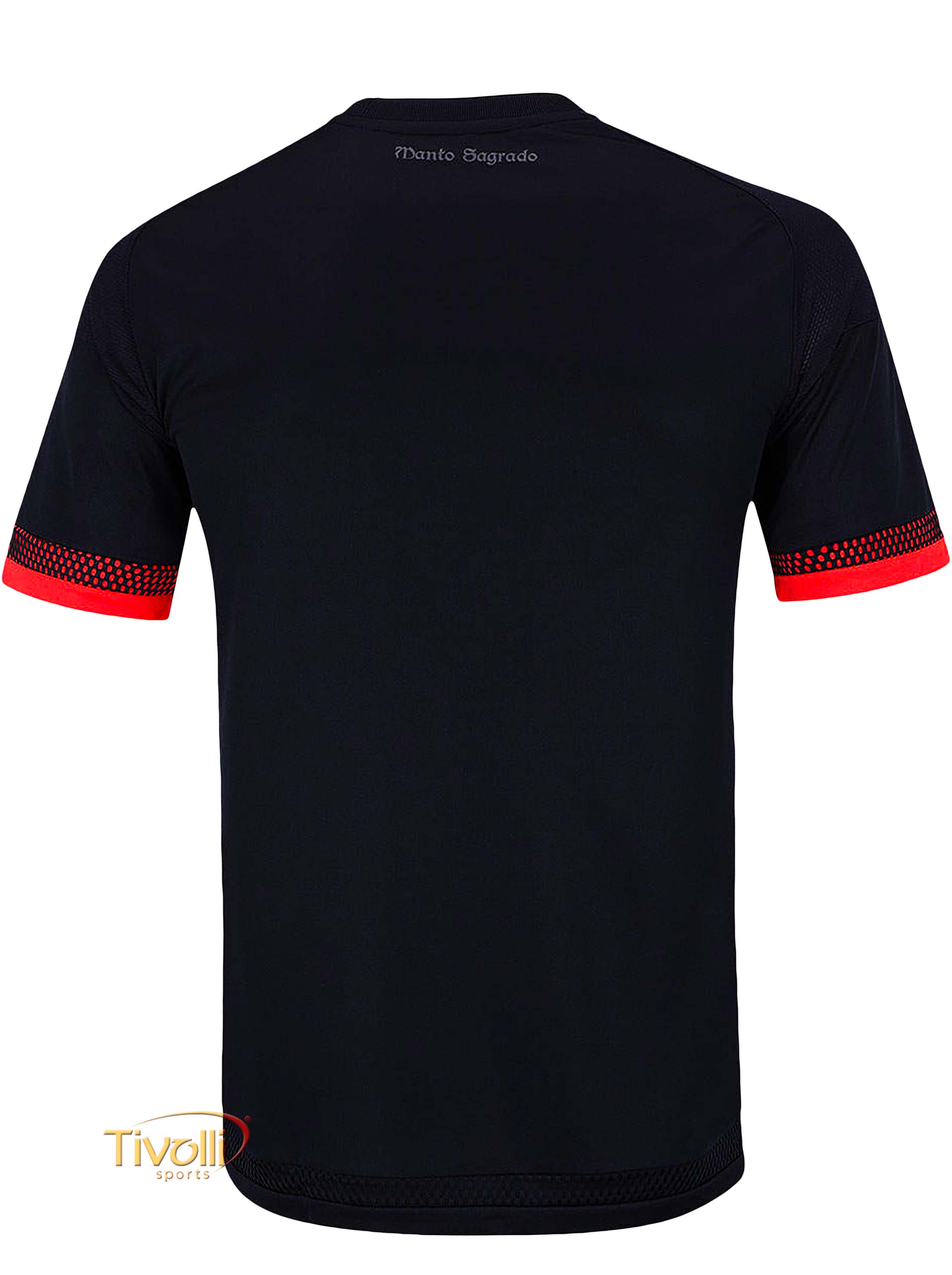 Flamengo Futebol Camisa Preta Flamengo 2016 Camisa Flamengo III - Main Image