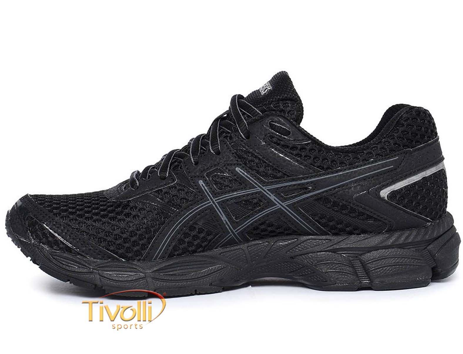 靴 ASICS GEL-CUMULUS 16 SSCB lvory/black Tênis Feminino Gel-Cumulus™ 16 Sscb Cecilie Bahnsen - Preto - Asics