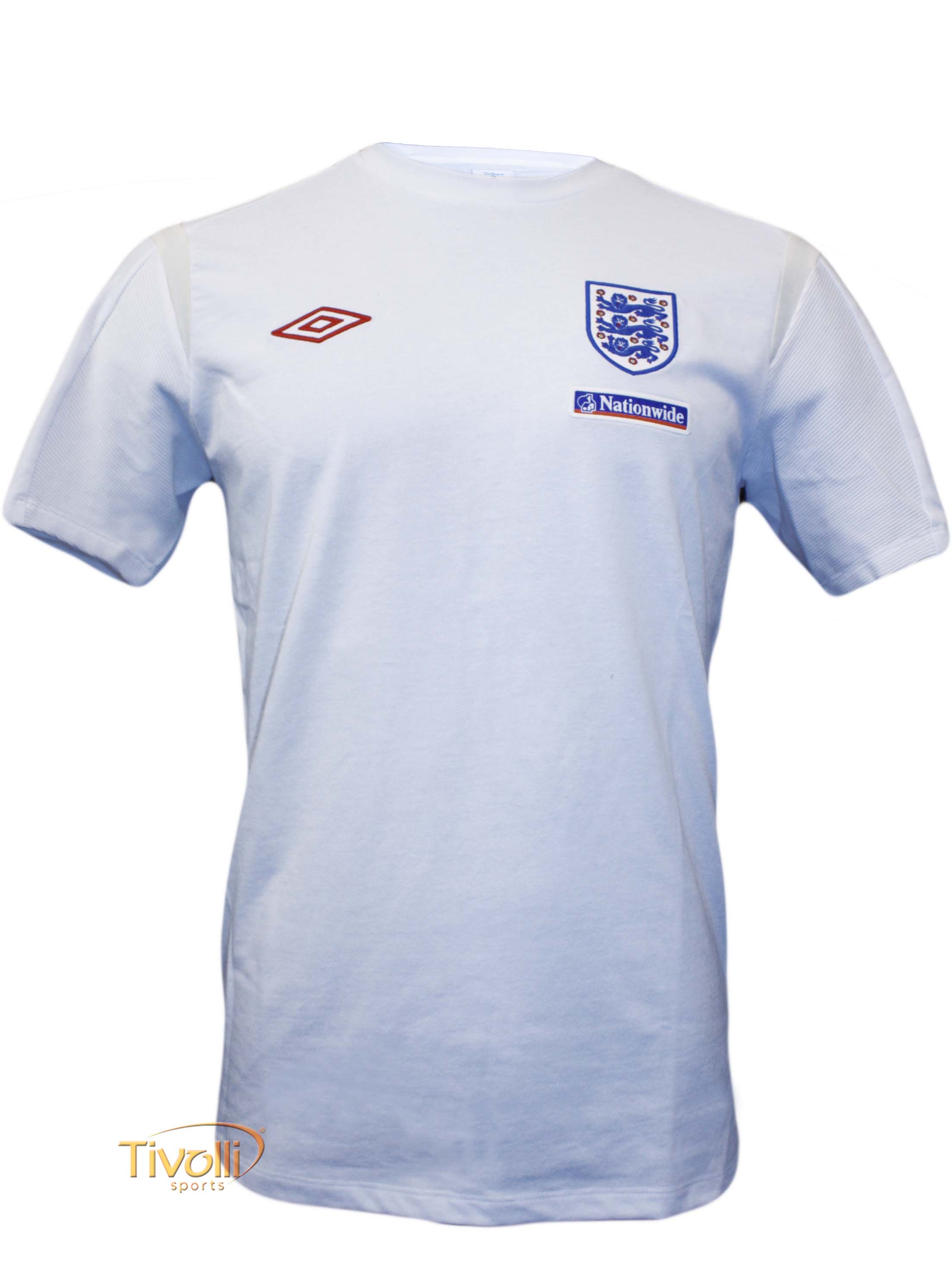 Umbro soccerTシャツ　England Camiseta Masculina Umbro Manga Curta England Pack | Centauro