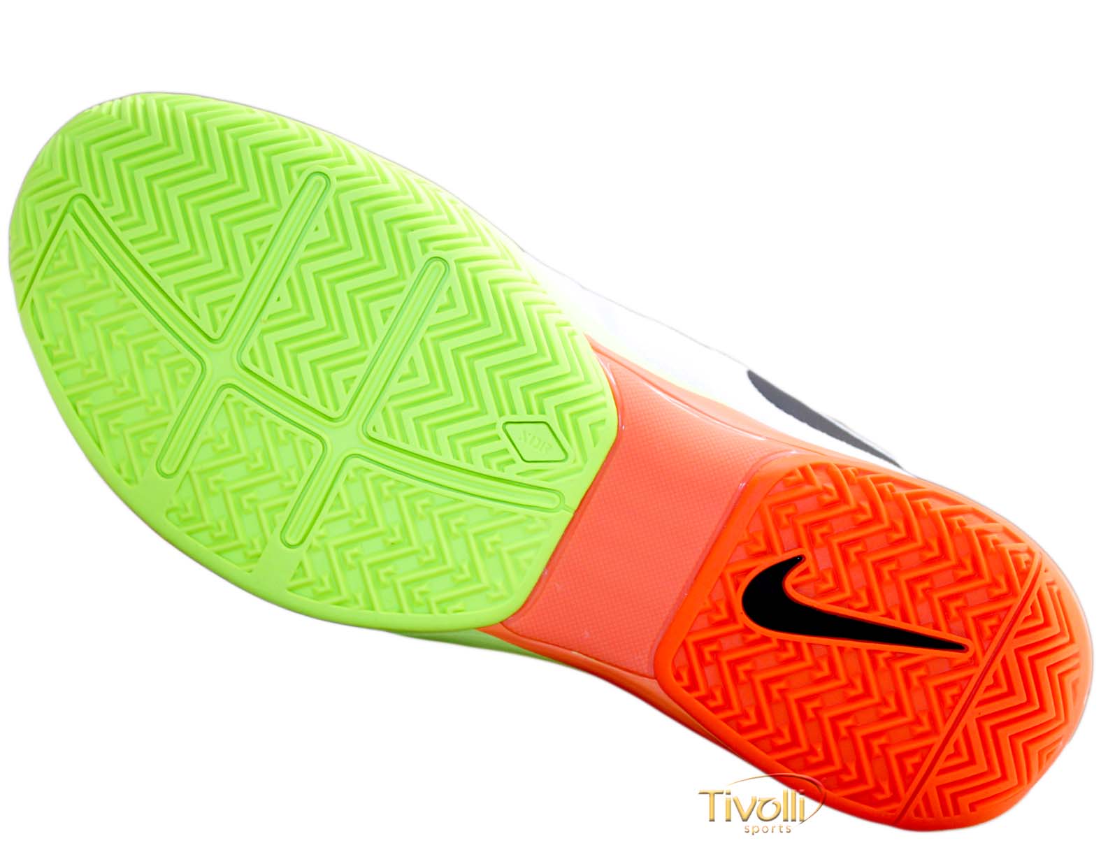 Tênis Nike Zoom Vapor 9.5 Tour > masculino branco, laranja e