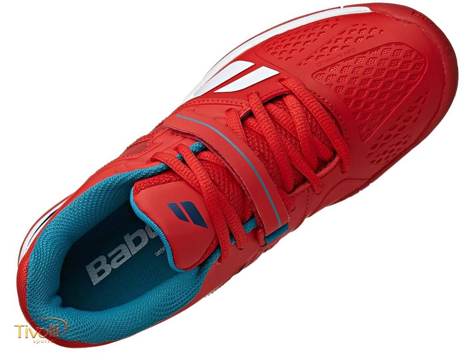 Babolat PROPULSE BPM Omni テニスシューズ レッド Tênis Babolat Propulse BPM All Court > vermelho e azul >