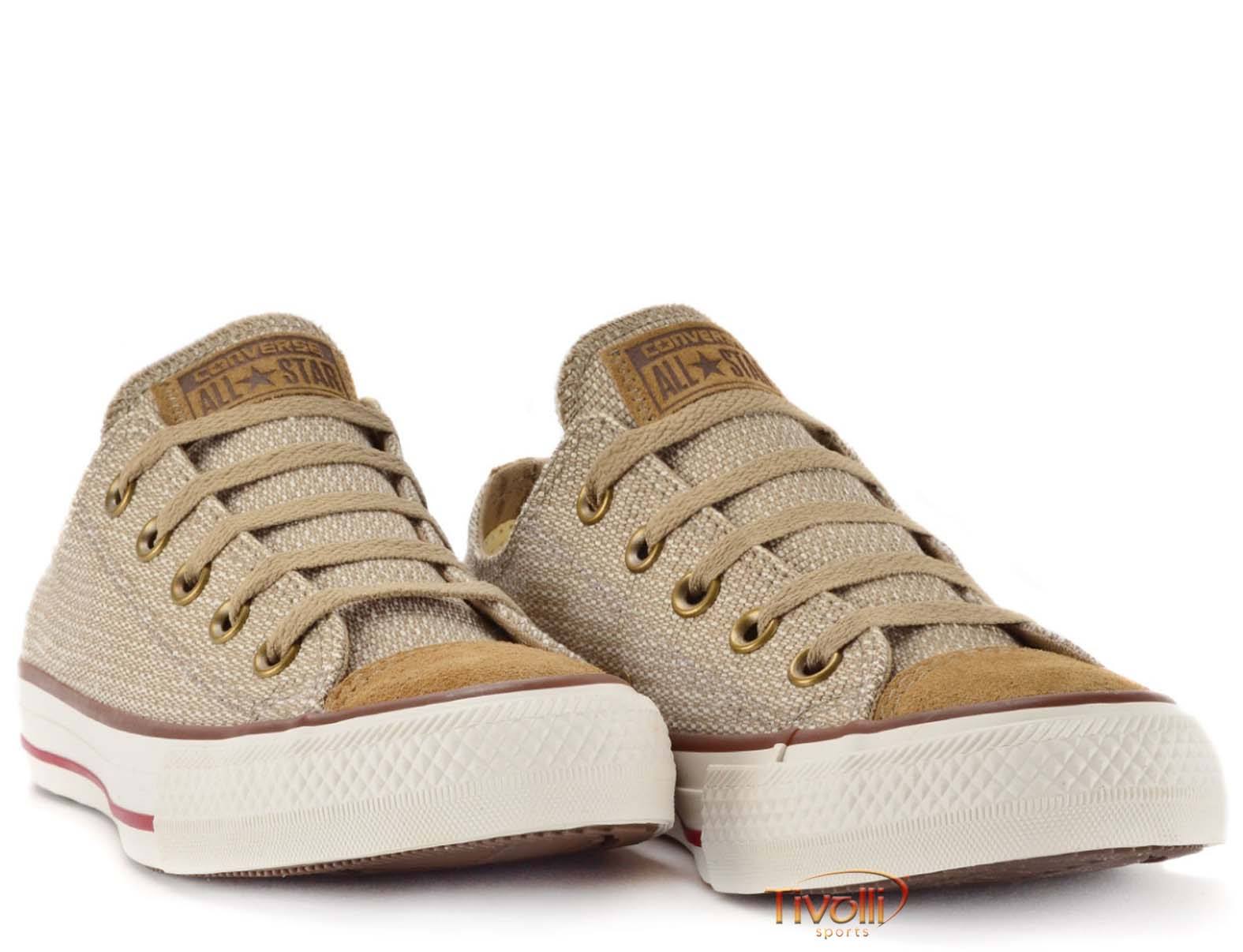 converse linen ox