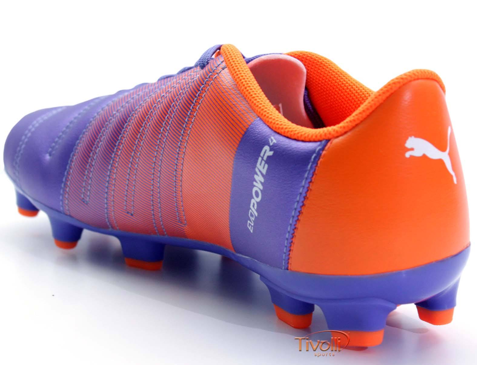 Chuteira Puma Evo Power FG Campo > >