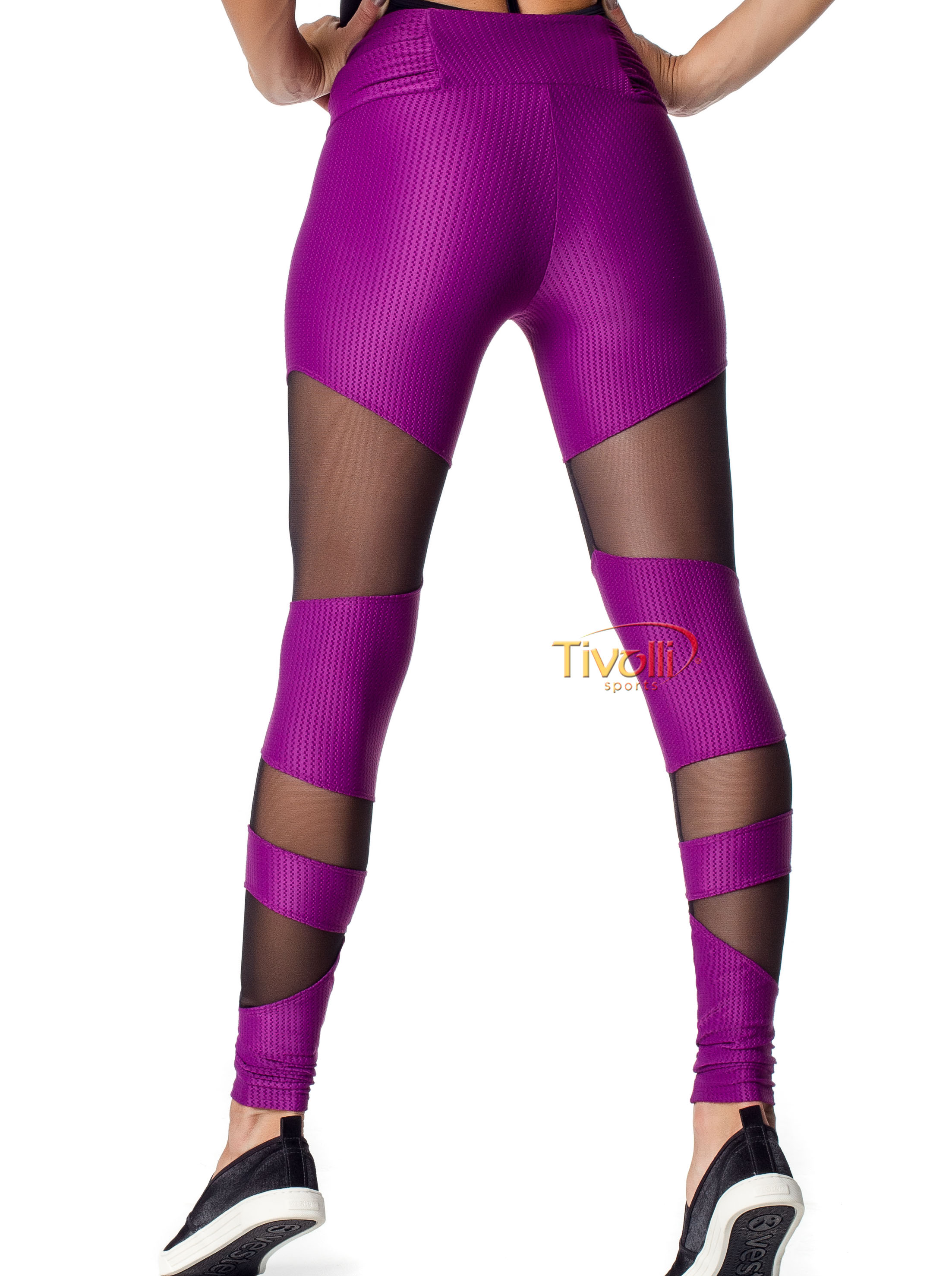 Calça Legging Vestem Fusô 380 Everglow > Roxa >