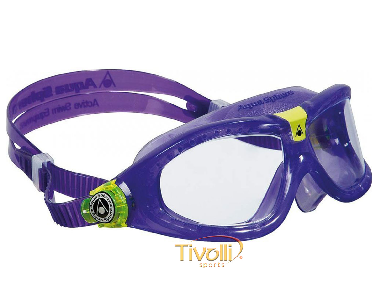 Aqua Sphere Seal Kid Lunettes Natation Enfants Dès 3 Ans - Confort & Vision Optimale