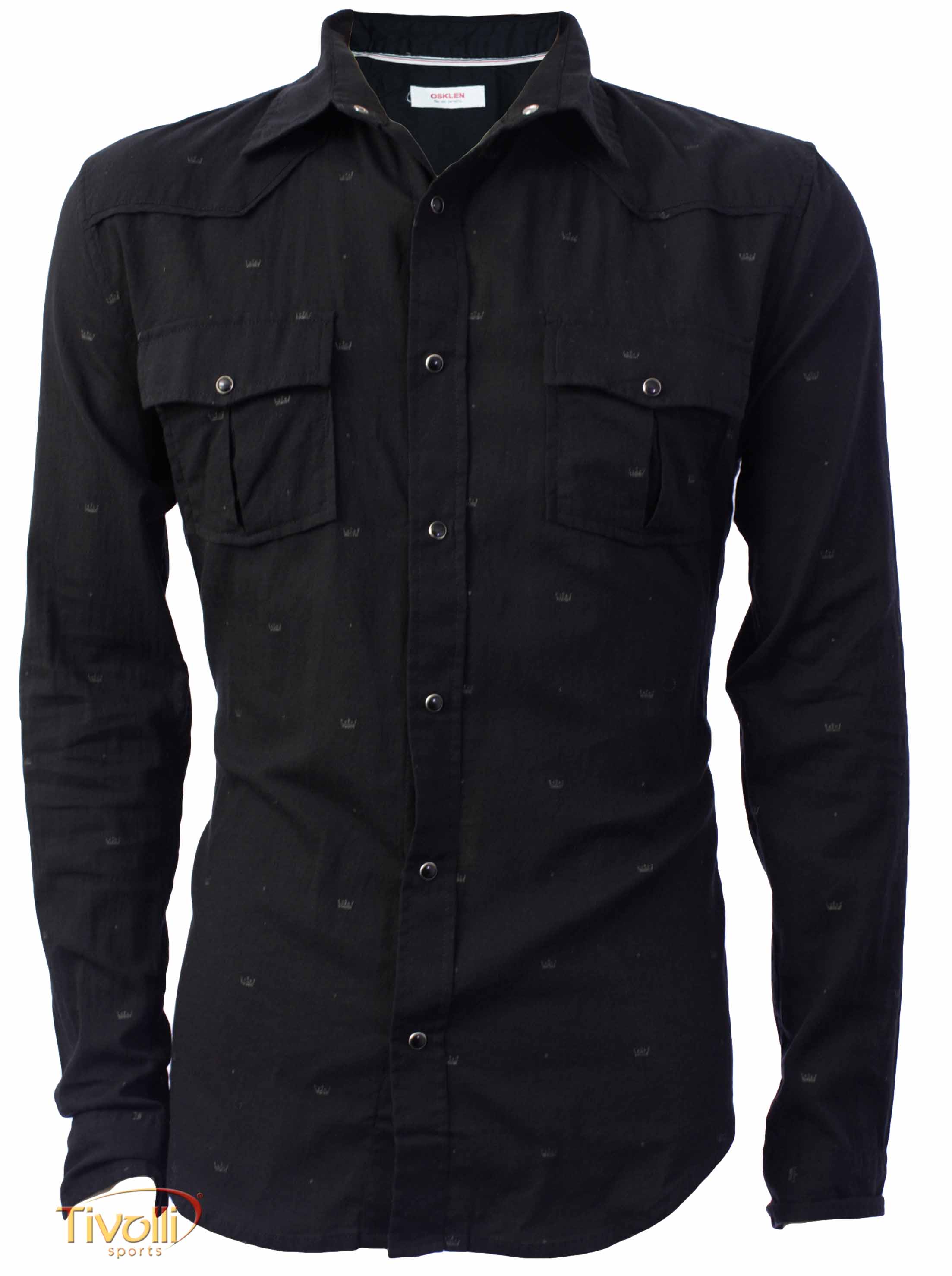 camisa social osklen